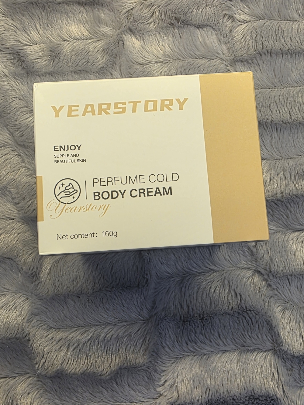 Yearstory Perfume Cold Body Cream
